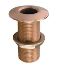 Perko 0322DP6PLB Cast Bronze Thru-hull 1" New. Price: $71.99.