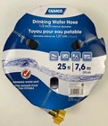 Camco 22733 Tastepure 25' - 1/2" Bpa Free Drinking Water Hose New. Price: $25.00.