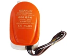Seaflo Automatic Bilge Pump Marine Boat Submersible 12V 600GPH New. Price: $30.88.