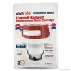 Rule 800 Gph Livewell-baitwell Replacement Motor Cartridge 46DR 12V Dc Boat Pump New. Price: $52.67.
