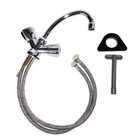 Scandvik 70002 Chrome Plated Brass Classic Swivel J-spout Galley Mixer Faucet New. Price: $169.95.