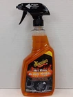 Meguiars G230524EU New Formula Hot Rims Black Wheel Cleaner 709ML. Price: $22.75.