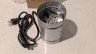 Vivosun 4 Inch Inline Duct 100 Cfm, Hvac Exhaust Intake Fan, Low Noise & Ext Open. Price: $26.99.