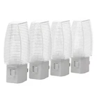 Dewenwils Plug In Led Night Light With Switch Manual On/off Bathroom 4PACK New. Price: $13.99.