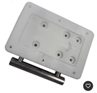 Simrad Recon Quick Release Bracket, Trolling Motor- Mount White (000-16420-001) New. Price: $225.98.