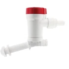 Rule 1100 Gph Livewell Pump Angled Thru-hull Inlet 605C New. Price: $95.00.