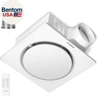 Autoflow Bathroom Exhaust Fan With Humidity Sensor (160-110-50CFM) Energy-savi New. Price: $135.71.