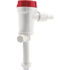 Rule 500 Gph Livewell Pump, Straight Thru-hull Inlet, 12V New. Price: $77.19.