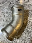 Viega Megapress 3" X 45-DEGREE Elbow New. Price: $60.00.