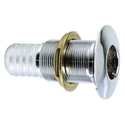 Perko 1-5/16" Hole Bronze Chrome Plated Thru-hull Fitting For 1-1/8" Hose New. Price: $82.08.