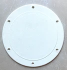 Th Screw Down Deck Plate Diameter: 8IN Color: Fish White SDP-2FW-DP New. Price: $8.15.