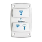 Albin Pump Marine Control Panel Silent Electric Toilet Rocker Switch New. Price: $125.28.