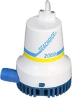 Seachoice 2000 Gph 12V Bilge Pump Emergency Livewell Rugged Abs Plastic New. Price: $88.49.