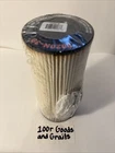 Parker Racor 2020N-30 Fuel Filter Element Box Of 10 Micron As Is Used. Price: $112.22.