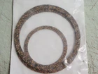Perko Series Spare Parts Cork Gasket Kit 0493DP999M Size #8, 9, 10 Strainer New. Price: $49.95.