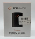 Marine Battery Sensor F/siren SM-WLS3-BATT-917 (brand New). Price: $99.89.