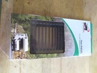 Jr Products 02-29185 Undampered Floor Register Black, 4" X 10" (BR1-4) New. Price: $25.00.