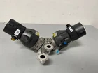 Itt Pure-flo A209 3-WAY Stainless Steel Valves W/ Position Monitors & 2" Fit Used. Price: $63.75.