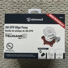 Attwood 500 Gph Bilge Pump 5606-7 Tsunami Mk 2 New-sealed. Price: $24.99.
