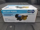 Jabsco Ballast Puppy Model 18670-9127 Wakeboard Ski Boat Gpm Pump New. Price: $245.00.