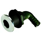 Seachoice 18581- 90 Degree Stainless Steel Covered Thru-hull New. Price: $32.55.