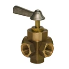 Groco 1/2" 5-PORT Tank Selector Valve FV-550-L New. Price: $130.00.