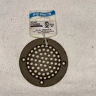 Perko 3-1/2" Round Bronze Strainer Made The Usa 0086DP3PLB Upc 085226337505 New. Price: $15.25.