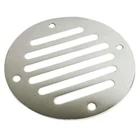 Sea-dog 3-1/4" Od Floor Drain Cover 304 Stainless Steel Vent #331600-1 New. Price: $7.14.
