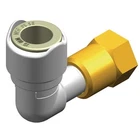 Whale Elbow Adapter 1/2" Bsp 15MM #WX1531B New. Price: $20.88.