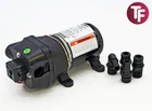 Flojet R4405343A 1/2" Quad Pressure Controlled Pump With Bypass 24V 12.5LPM New. Price: $241.63.