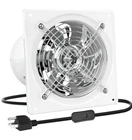 Hg Power 10 Inch Exhaust Fan, Kitchen With Switch 988 Cfm Wall... Open. Price: $35.00.