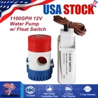 1100GPH Water Pump W/ Float Switch Automatic Submersible Plumbing Boat BILGE12V New. Price: $31.99.