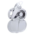 Ambassador 136-1712-CA Aidack Transom Shower (hot/cold), Chrome New. Price: $234.07.