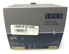 Sola Heavy Duty Power Supply SDN-20-24-480C, Amp, Vac In, Out Used. Price: $400.00.