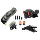 Johnson Pump 64534CL Aqua Jet Washdown Kit 5.2GPM New. Price: $219.36.