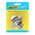 Seachoice Stainless Steel Marine Boat Garboard Drain & Plug, Polished Finish - 5 New. Price: $49.46.
