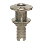 Groco Stainless Steel Hose Barb Thru-hull Fitting 1-1/2" HTH-1500-S New. Price: $67.99.