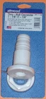 Attwood 3874-3 Thru-hull Connector Fitting White 1-1/8" New. Price: $11.05.
