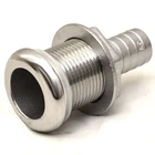 Attwood Boat Stainless Thru Hull Fitting 3/4 Inch New. Price: $13.22.