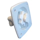 Jabsco Flush Mount White Water Pressure Regulator 45PSI New. Price: $71.04.