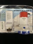 Airtak Bilge Pump For Boat DC12V 1500GPH Small A06 New. Price: $35.00.