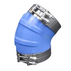 Trident Marine 240V8000-S/S 8" 45-DEGREE Blue Silicone Molded Wet Exhaust New. Price: $388.84.