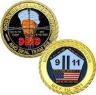 Osama Bin Laden Dead Gold Coin 9/11 Navy Seals New York City Trump Usa Wtc Retro. Price: $13.60.