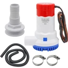 Yqmigu 1500 Gph Bilge Pump 12 Volt Has Quiet Sound 1-1/8 Inch Hose New. Price: $56.14.