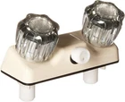 Lasalle Bristol 20354RP21 - Plastic Ivory Shower Control Valve With Smoked Knobs New. Price: $26.45.