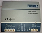 Sola Power Supply Sdn 20-24-480C Used. Price: $199.00.