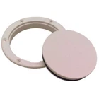Seachoice Pry-up Deck Plate 6" Artic White #39511 New. Price: $34.59.