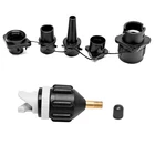 Vkinman Sup Pump Adaptor Inflatable Boat Air Valve Small, Black New. Price: $16.62.