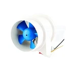 Inch Marine Inline Blower Rule 240 12V Dc 235 Cfm Bilge Ventilation Fan Engine New. Price: $138.85.