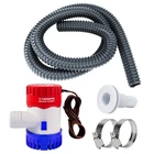 Sanuke 1-1/8 Inch Boat Bilge Pumping Kit, 1100GPH Red, Blue New. Price: $31.70.